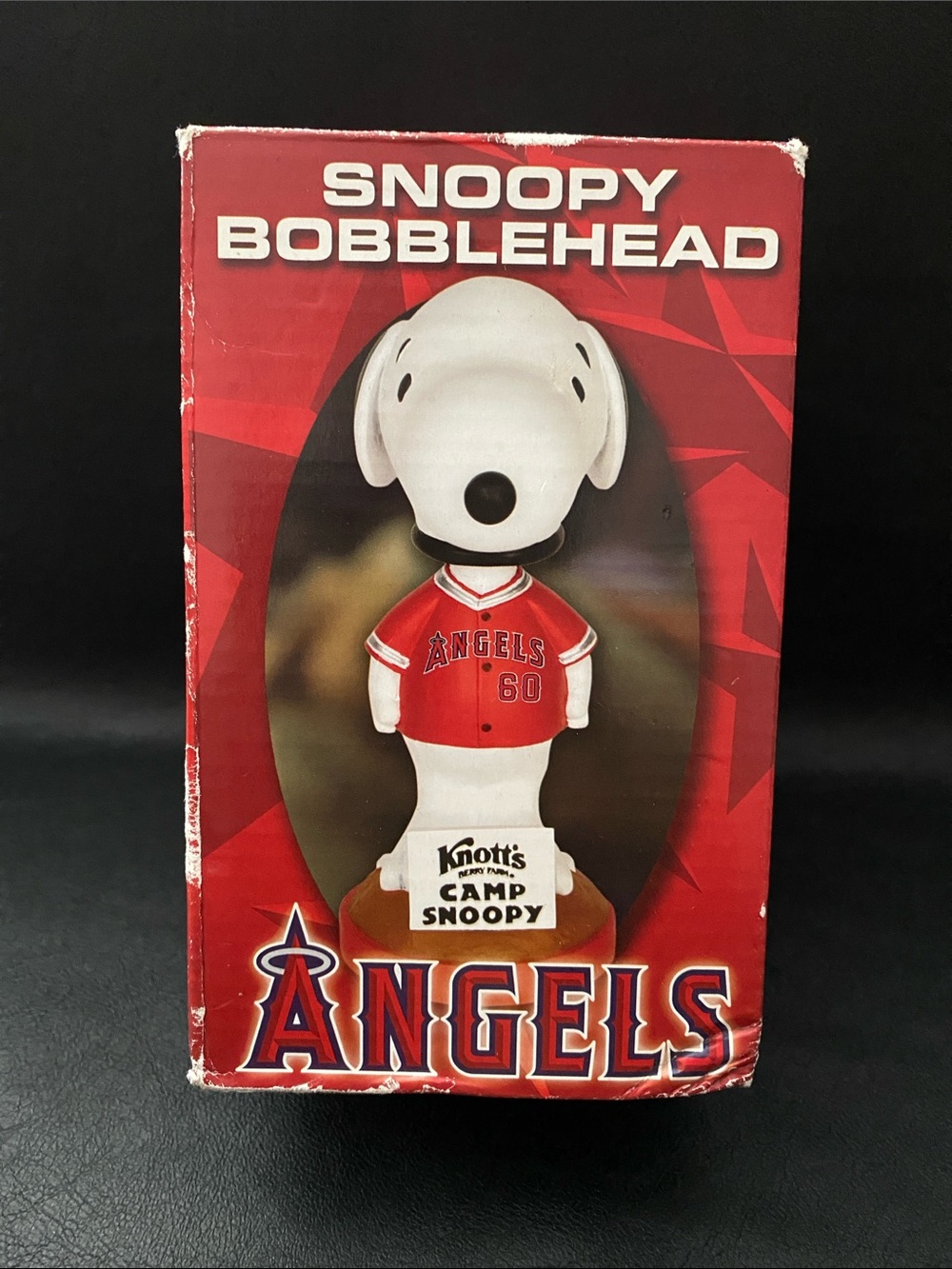 Angels Snoopy Bobble head Doll